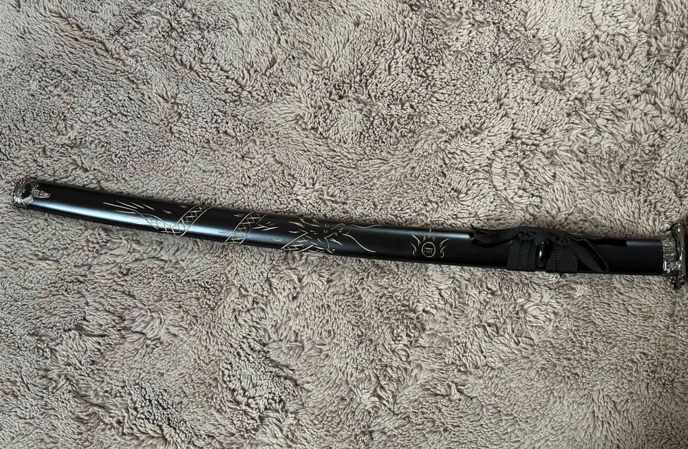 Samurajski Miecz Katana
