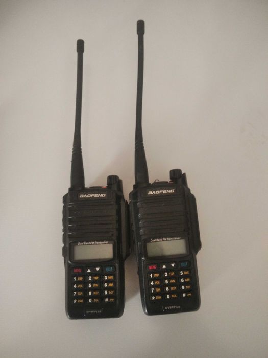 Радіостанції Baofeng UV-9R Plus.