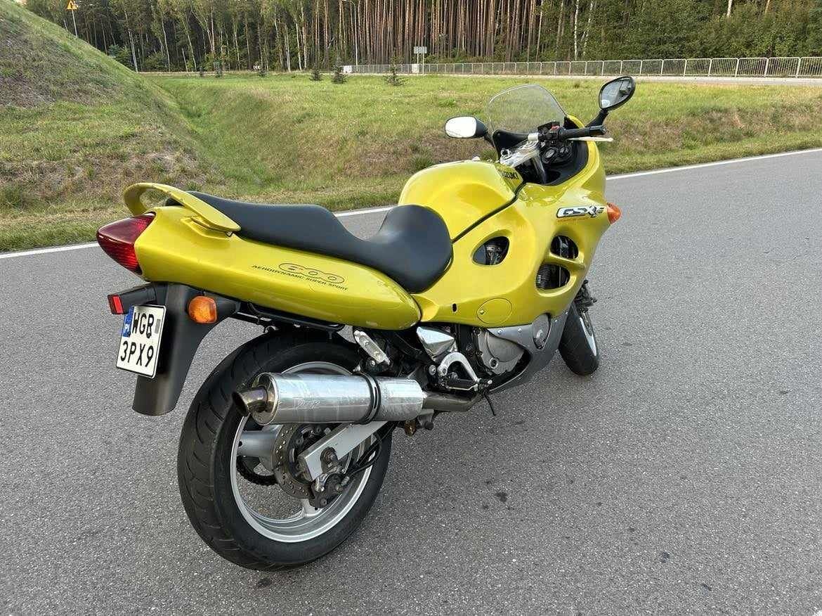 Suzuki Gsxf 600 jajko transport zzr cbr kameleon 1998