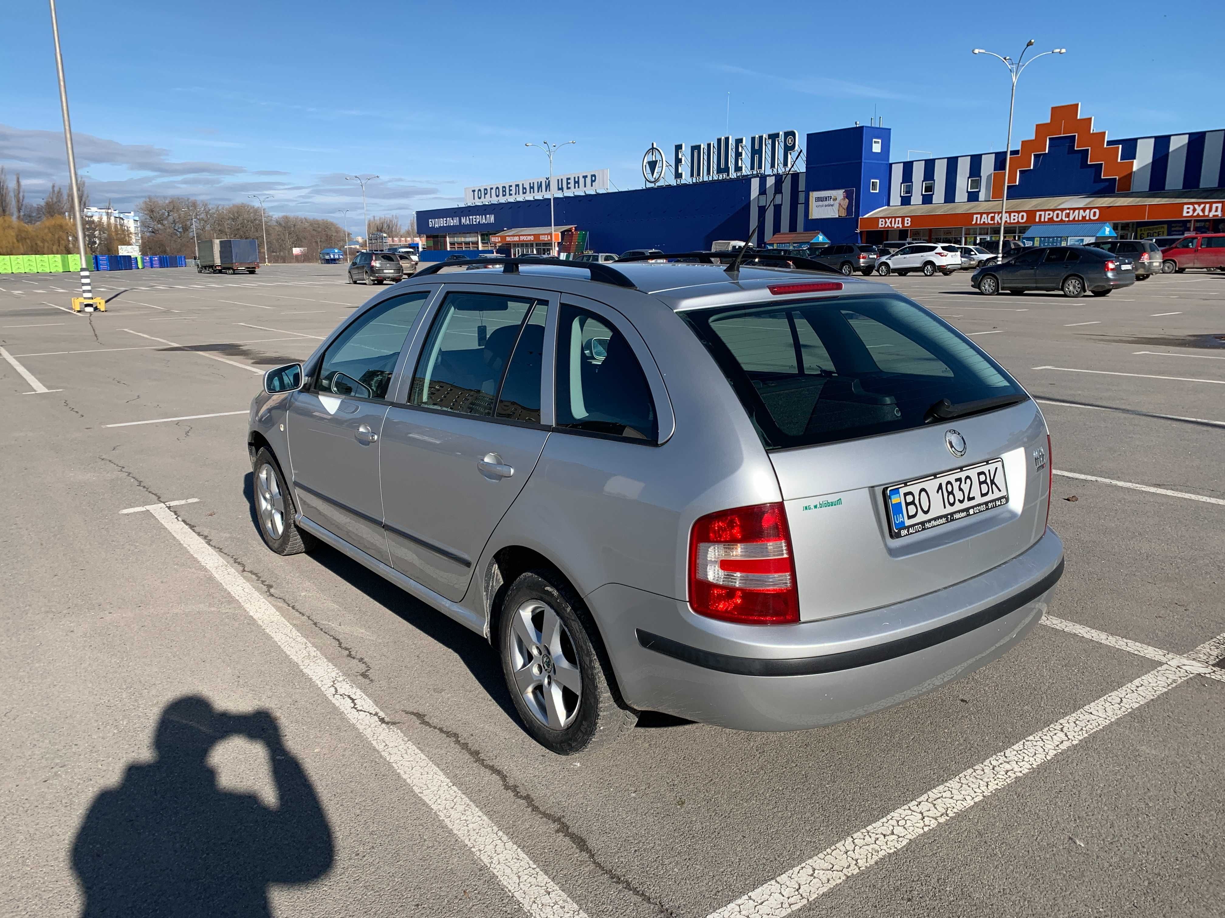 Skoda Fabia 2007 1.4 бензин (80 к.с.) 148к пробіг