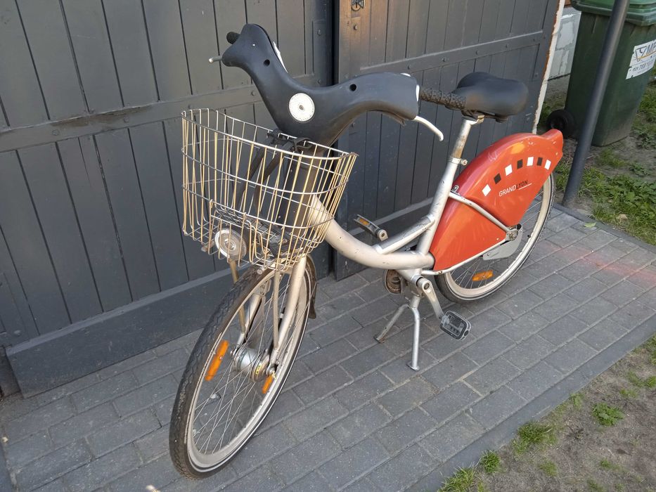 Rower holenderski MOCNY