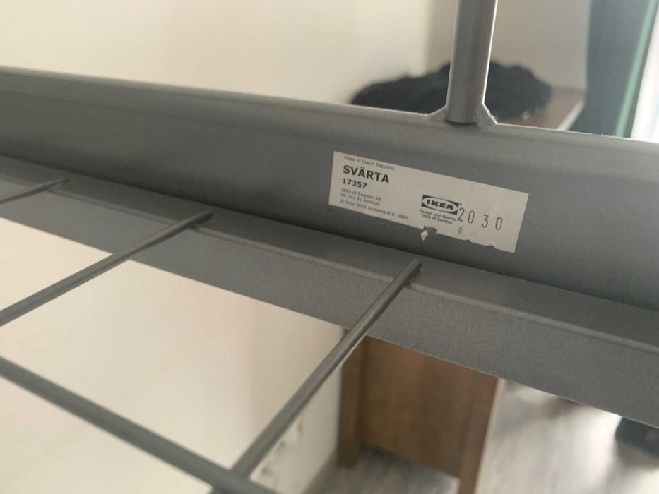 Łóżko piętrowe Svarta IKEA Katowice