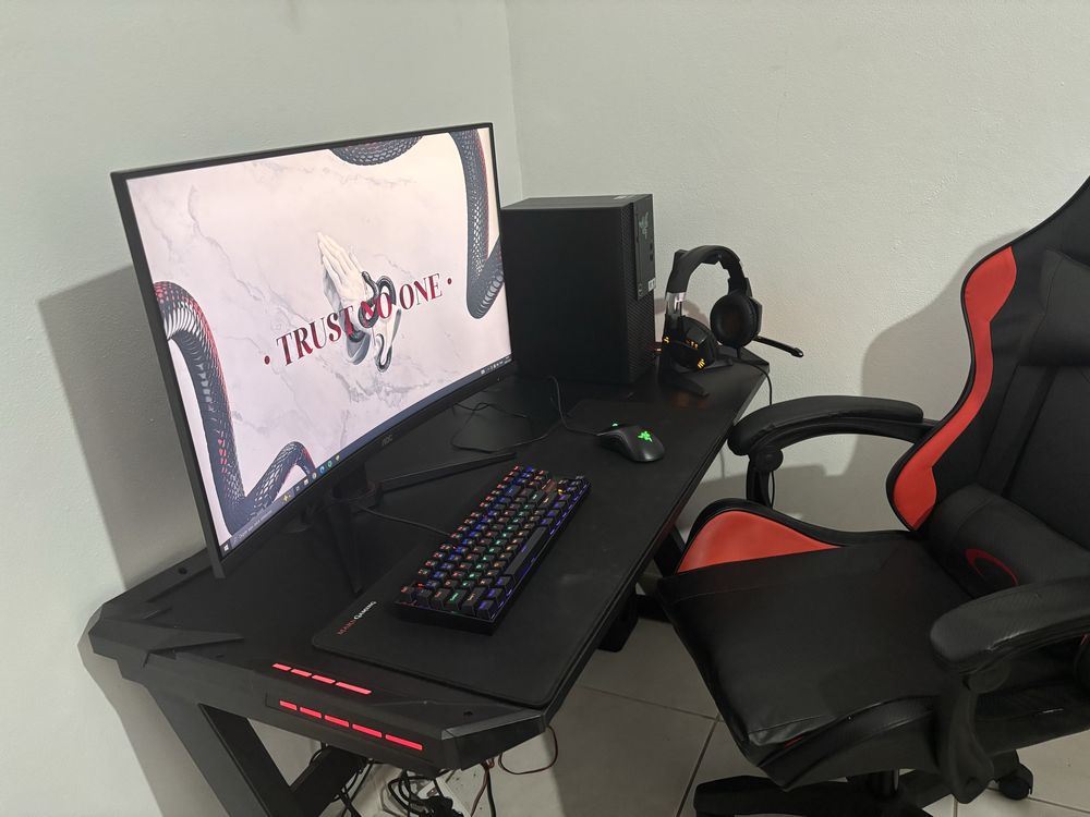 Setup Gaming (Vendo Completo ou Separadamente)