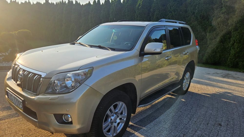 Toyota Land Cruiser Salon Polska, Drugi właściciel od 12 lat,przebieg 234 tyś km orginał
