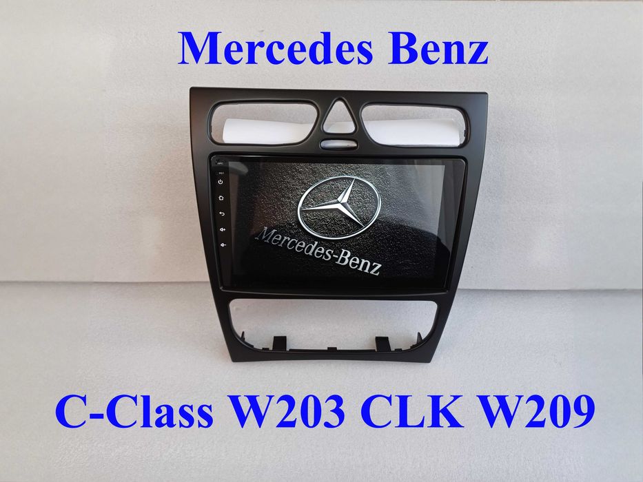 Магнітола Mercedes Benz C-Class C200 W203, CLK W209 на Android