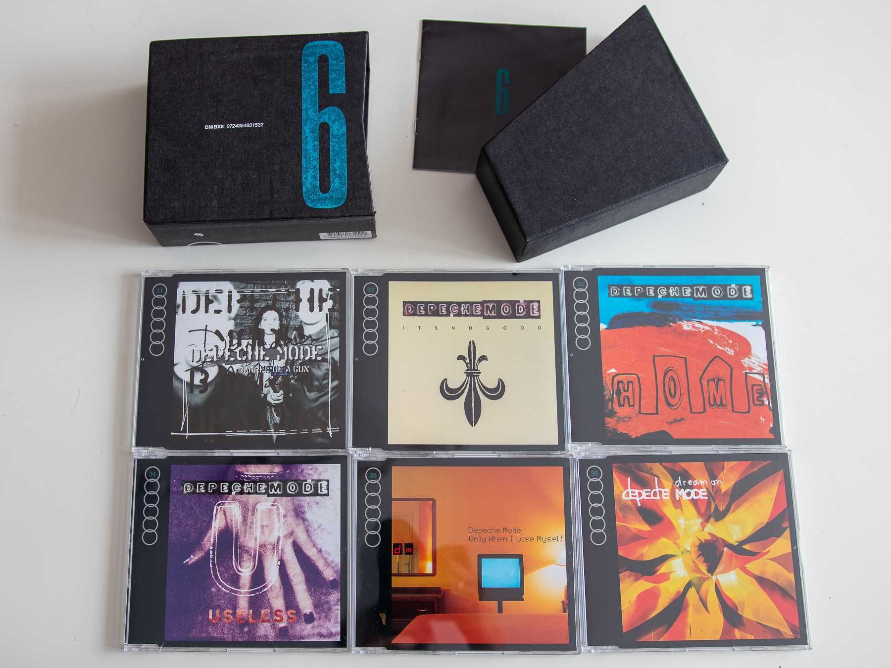 Depeche Mode BOX 6 DMBX6 31-36