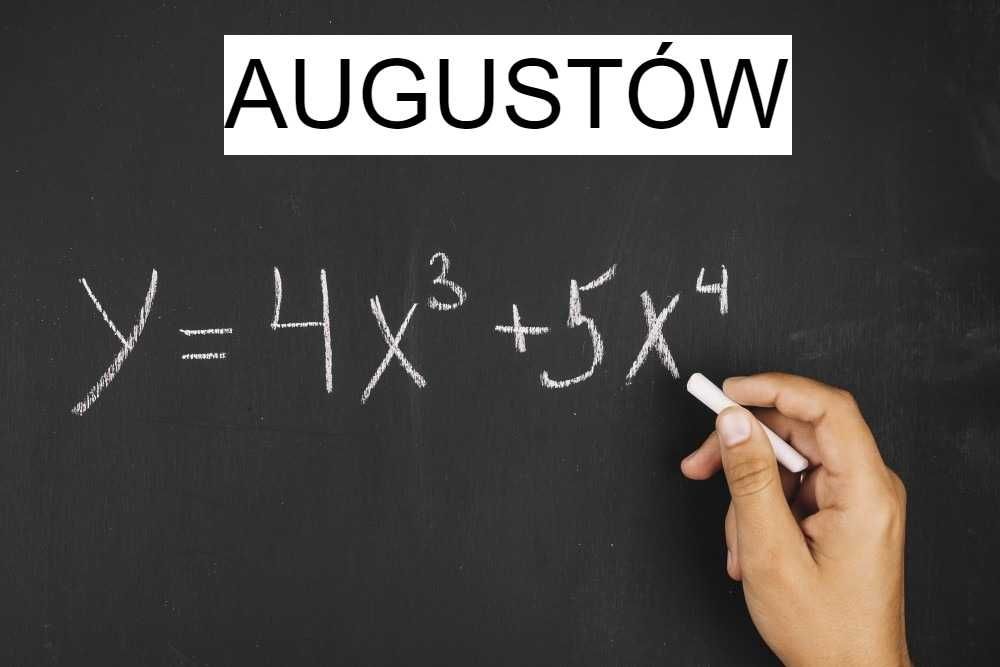 Korepetycje z matematyki | Augustów | Matematyka | Podstawówka| Liceum