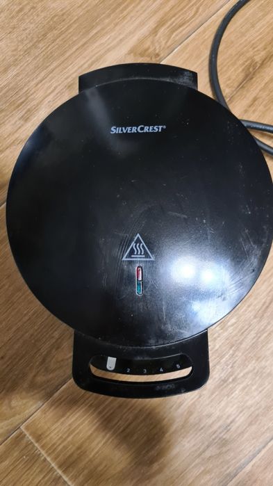 Вафельница Silver Crest с Европы бу