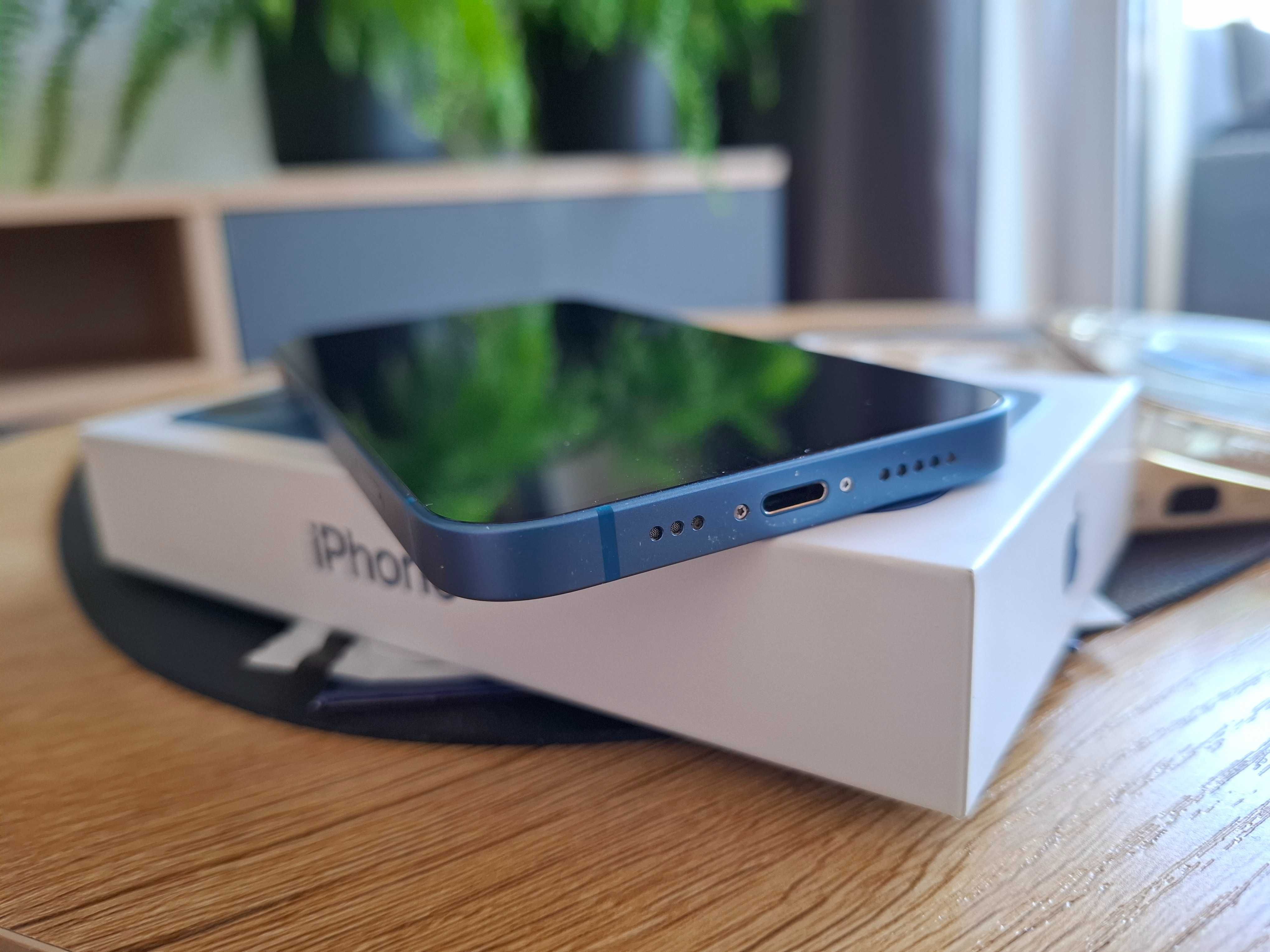 iPhone 13 | 88% | stan idealny | pudełko, etui, szkiełka