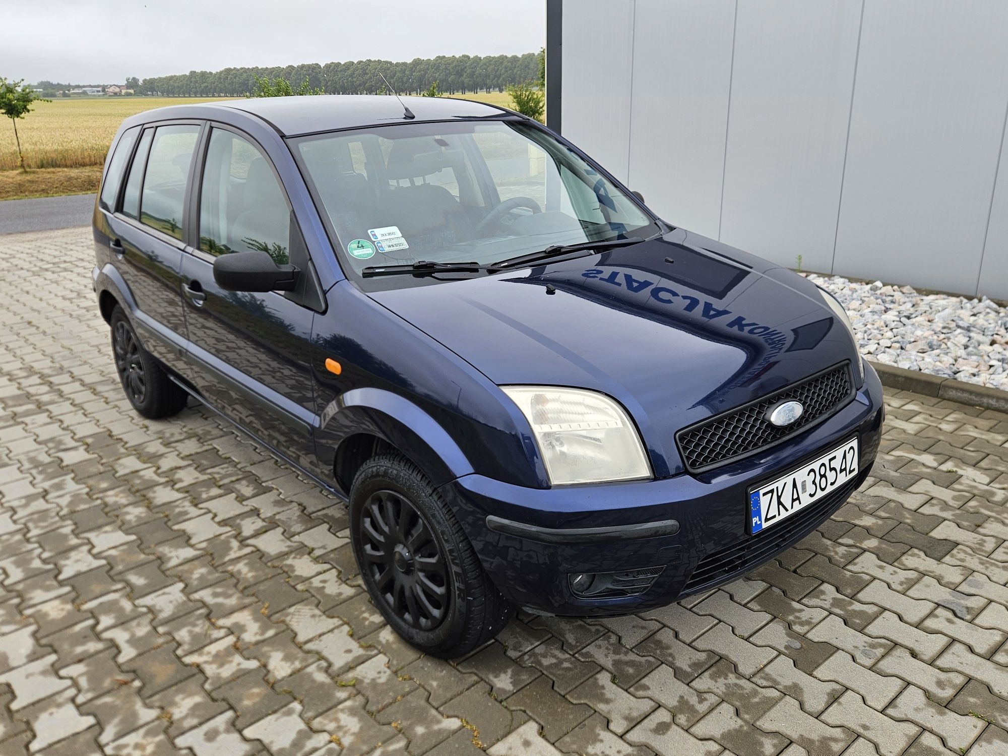 Ford Fusion 1.4 Klimatyzacja * Długie Opłaty * Bez Rdzy