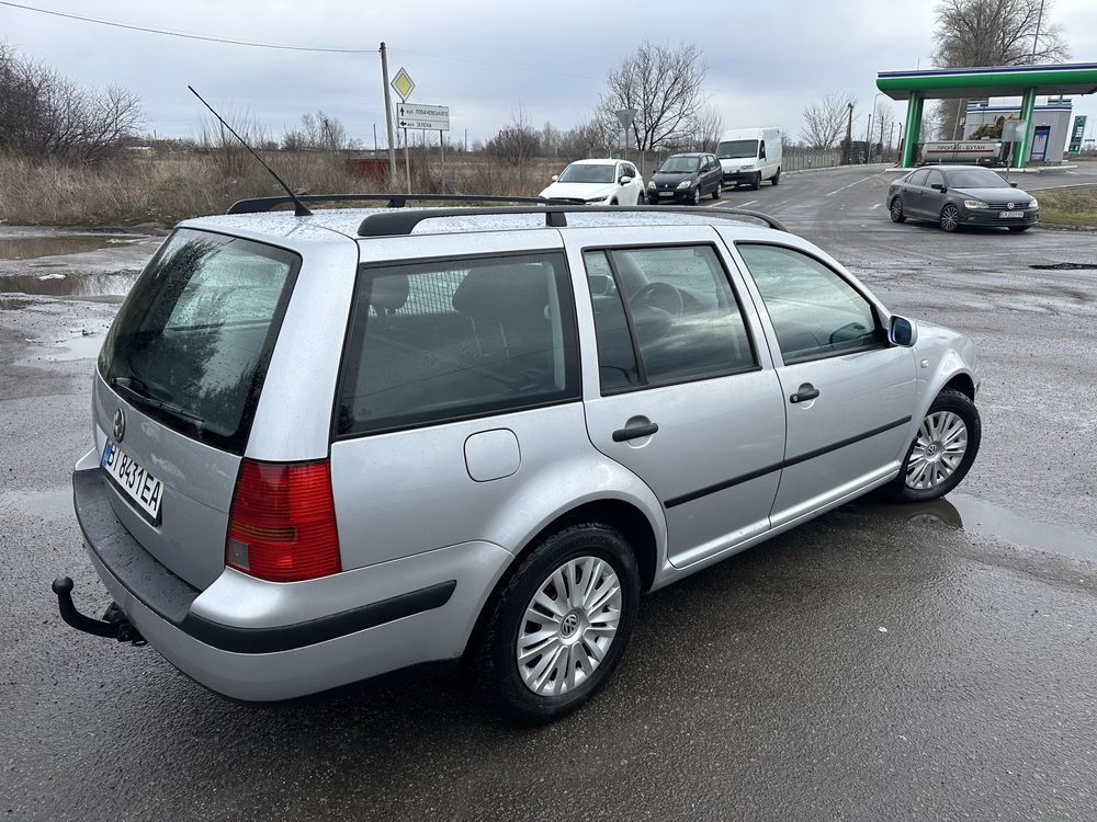 Golf 4 2.0 бензин/газ