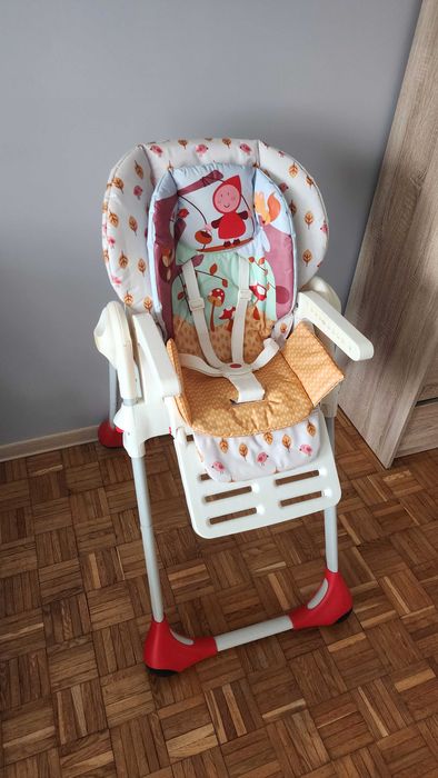 Krzesełko do karmienia CHICCO Polly