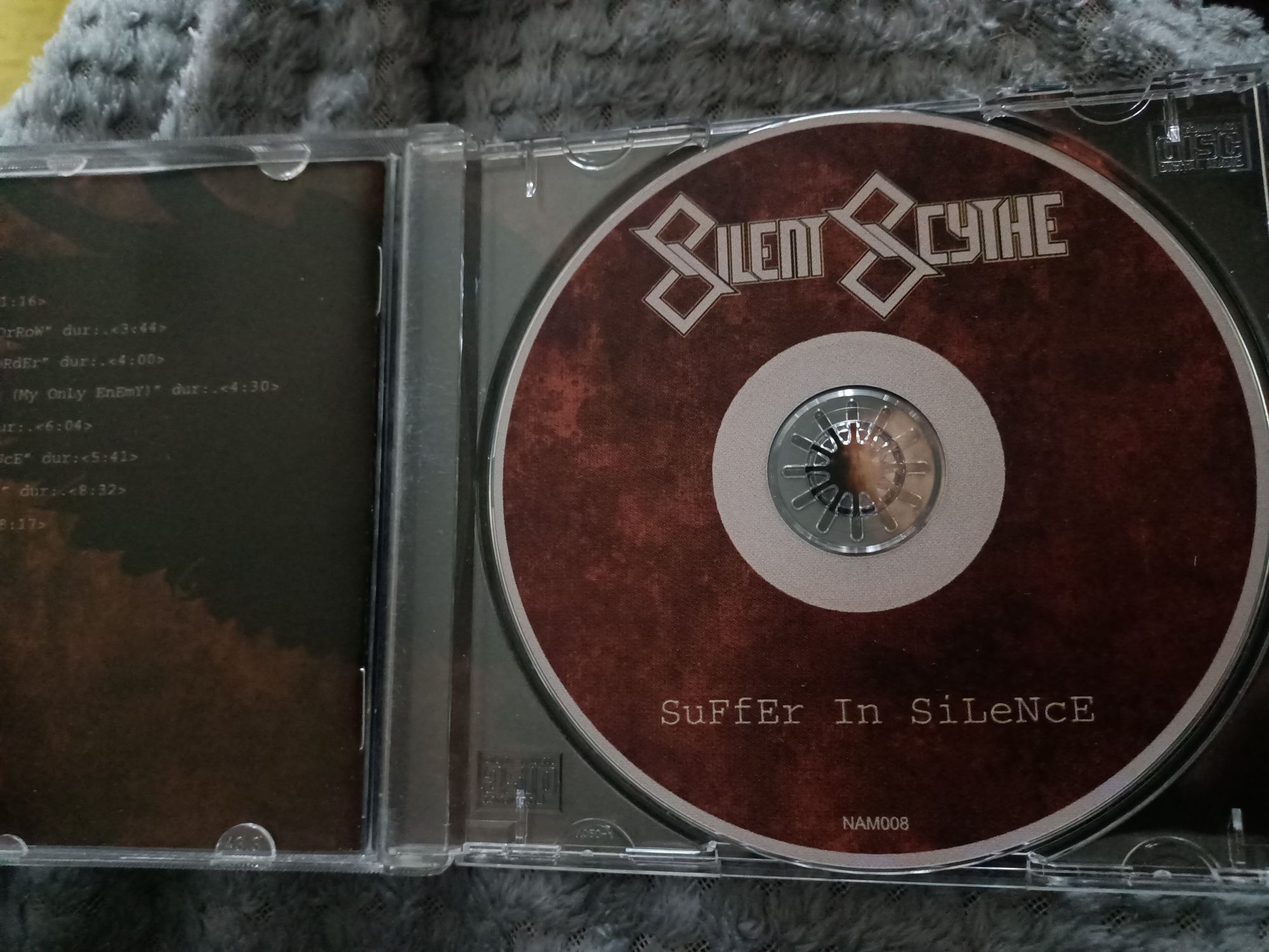 Silent Scythe - Suffer In Silence (CD, Album)(Thrash,Death Metal,Heavy