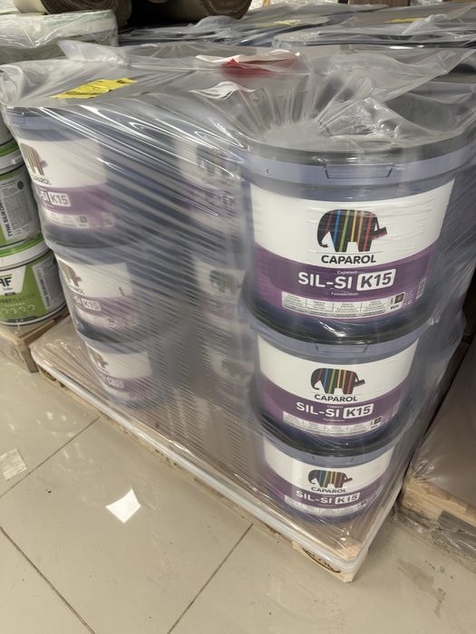 Tynk Silikonowy FF Ecoline 25kg 1,5mm Caparol Ceresit Baumaster Sisi