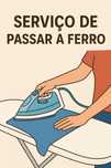 Serviço de passar a ferro