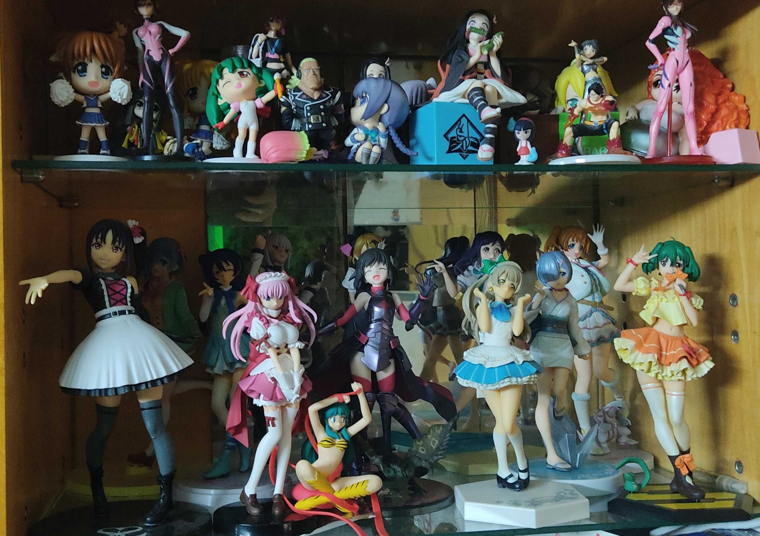 Куклы для коллекции аниме