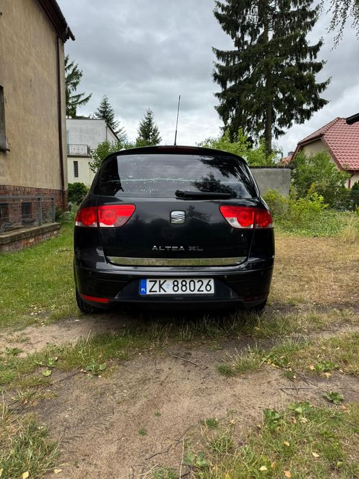 Seat altea XL  1.9TDI 10lat w rodzinie.