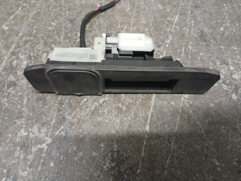 puxador da tampa da mala mercedes benz classe a w177