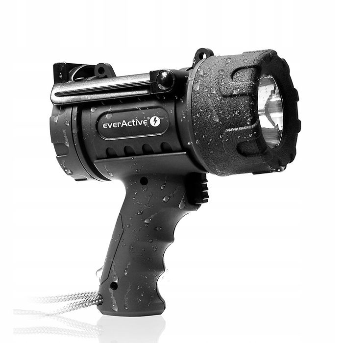 Latarka reflektor i szperacz Everactive 500 lm LED