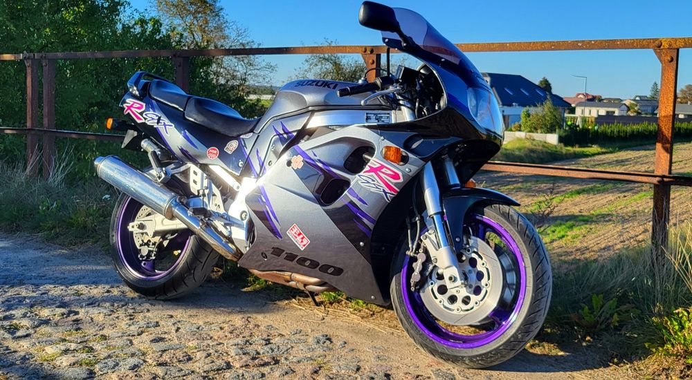 Suzuki GSX-R 1100 ! 1993 ! 26tys km ! Oryginał TUV ! Niemcy !