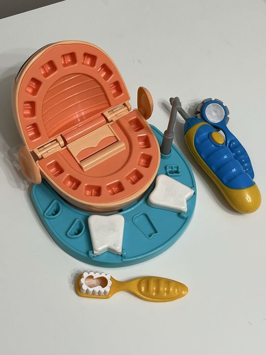 play-doh zestaw dentysta