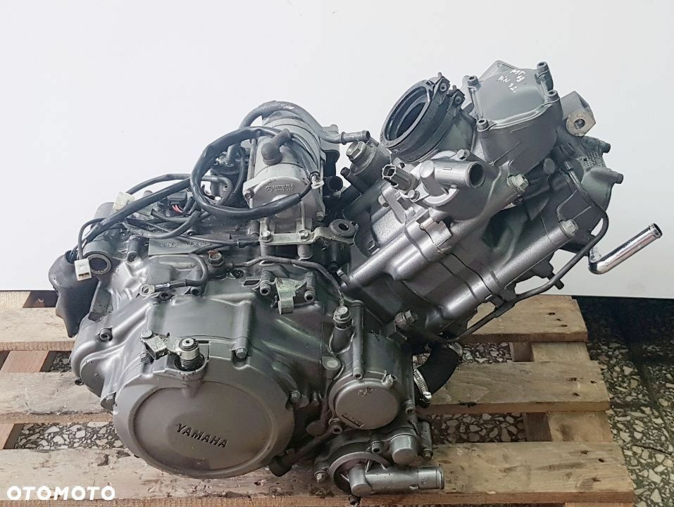 Двигатель Yamaha xt mt 03 660 xtx 5VK Мотор xtz Raptor 660r