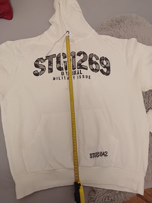 Пайта біла чоловіча бавовна 100%