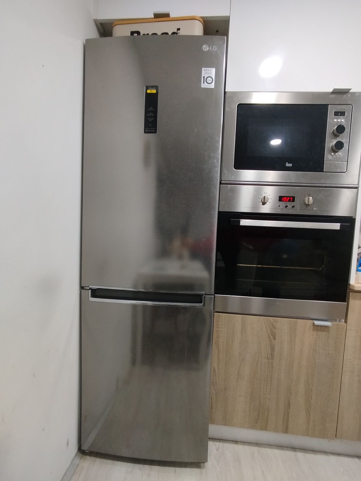 Frigorífico Combinado LG 10 anos de garantia