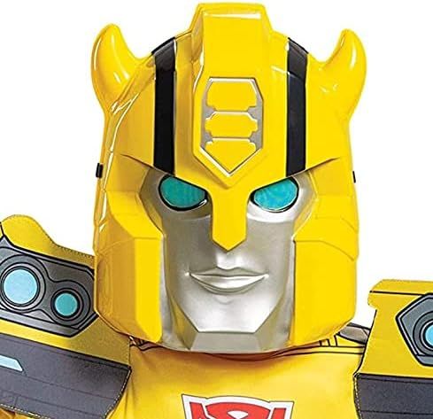 Strój Transformers Bumblebee dla dzieci 7-8 Lat 122-128