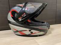 Мотошолом Uvex vision 3000