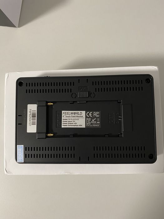 Накамерний монітор Feelworld f6 PLUS v2 4K+3D LUT