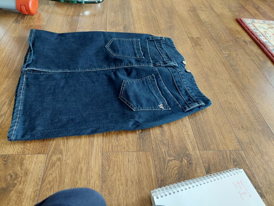 Spodnica jeans rozmiar S/M