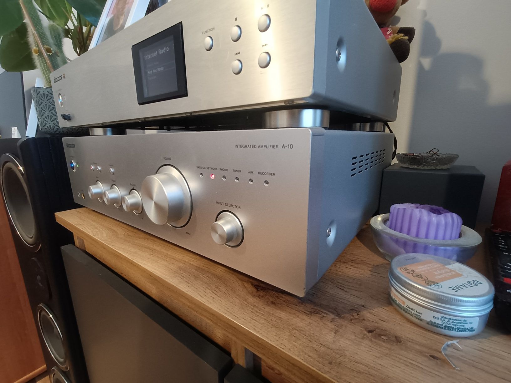 Pioneer A10 zadbany