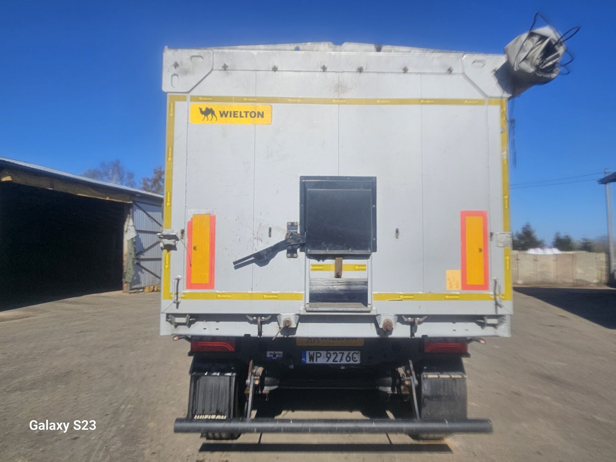 WIELTON naczepa wywrotka 2019r.