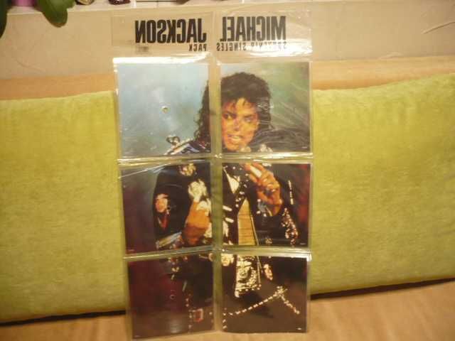 Michael Jackson PERŁA dla fanów 5 x Singiel 7 " Souvenirs Single Pack