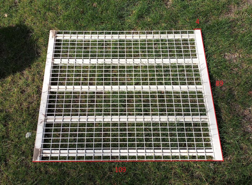 Kratka, podest, wema, kratka na kanał samochodowy