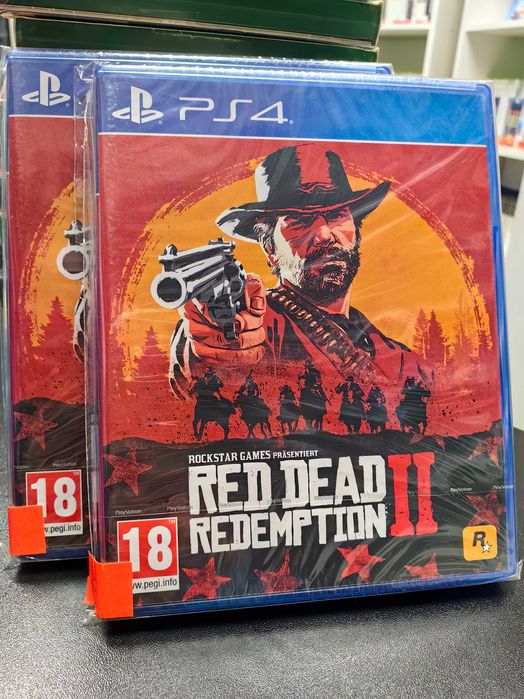 Red Dead Redemption 2 PS4 NOWA SklepzGramiWWA Wymiana Skup
