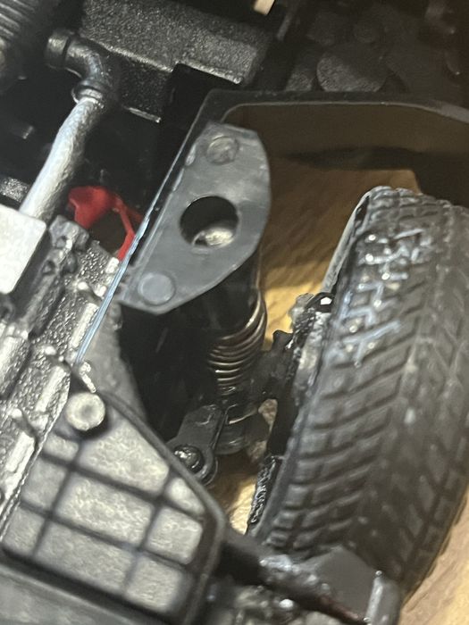 Sprzedam corvette ZR-1 1/18 Maisto (złom modelarski)