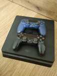 PlayStation 4 Slim 500gb + 2 pady
