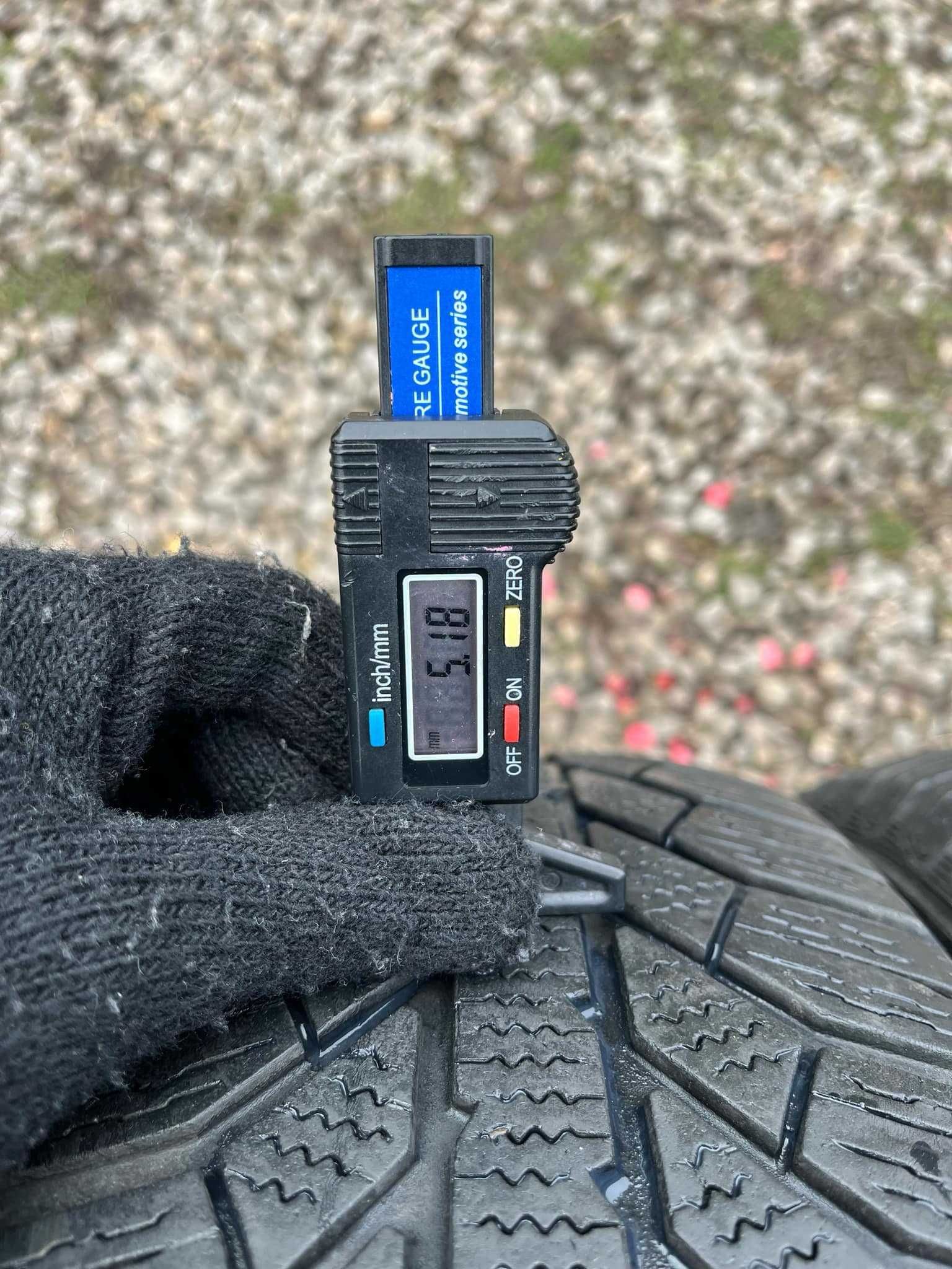 Opony 185/65R15 Semperit Master-Grip 2 Zima 2sztuki 5,18mm bieżnika