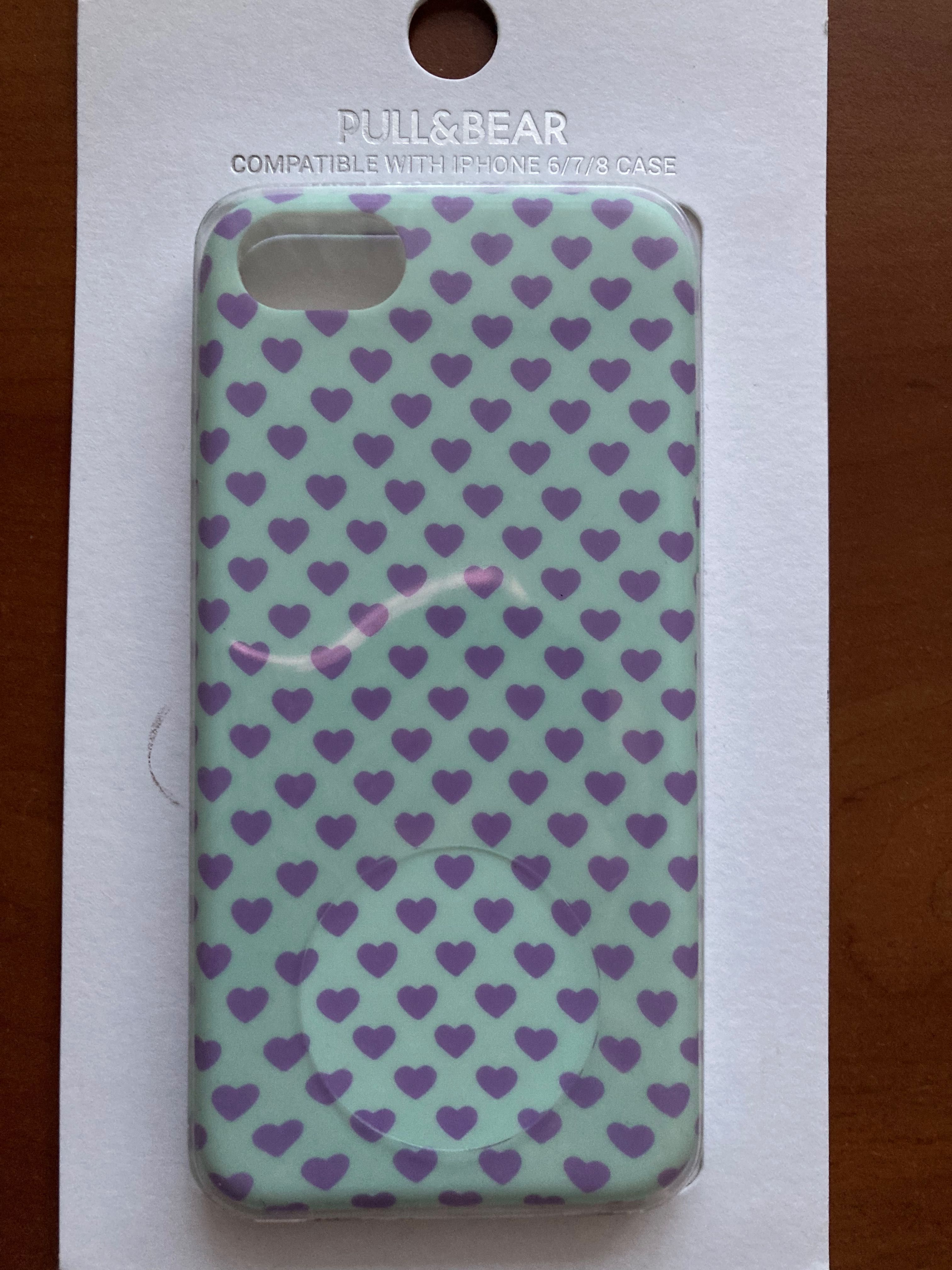 Nowe etui w serduszka na IPhona 6/7/8/SE 20 Pull & Bear