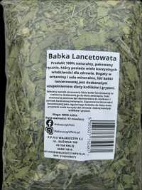 Liść Babki Lancetowatej 400g Dla Królika Gryzonia