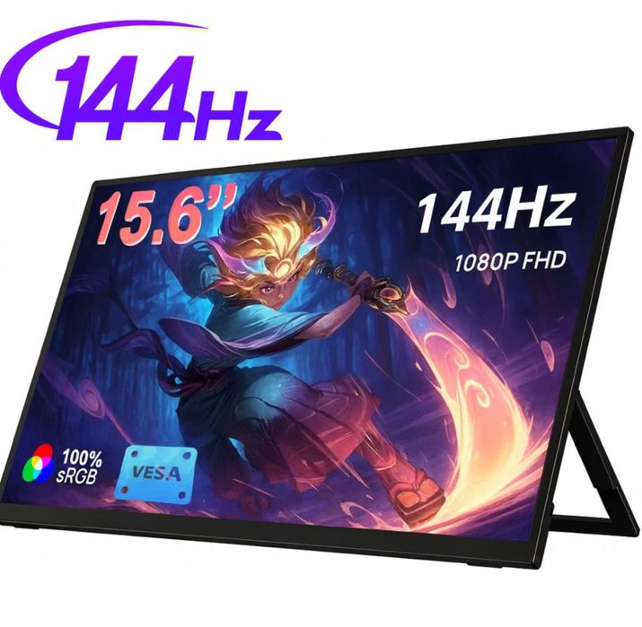 Портативний монітор 16” / 144Hz / Full HD | Mini HDMI  ‼️ОПИС‼️