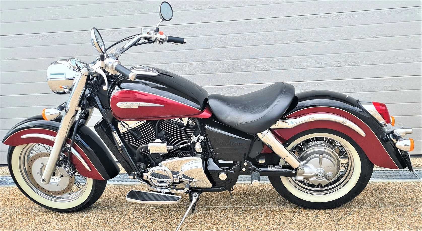 Honda Shadow VT 1100 C3 Aero - 36.000 Kms - Extras