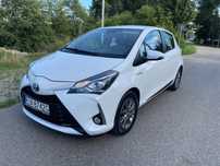 Toyota Yaris 1.5 HYBRYDA, kamera, navi, asystent,