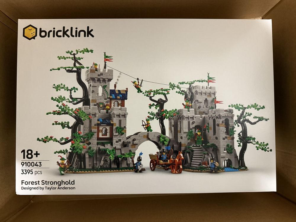 Lego 910043 - Forest Stronghold