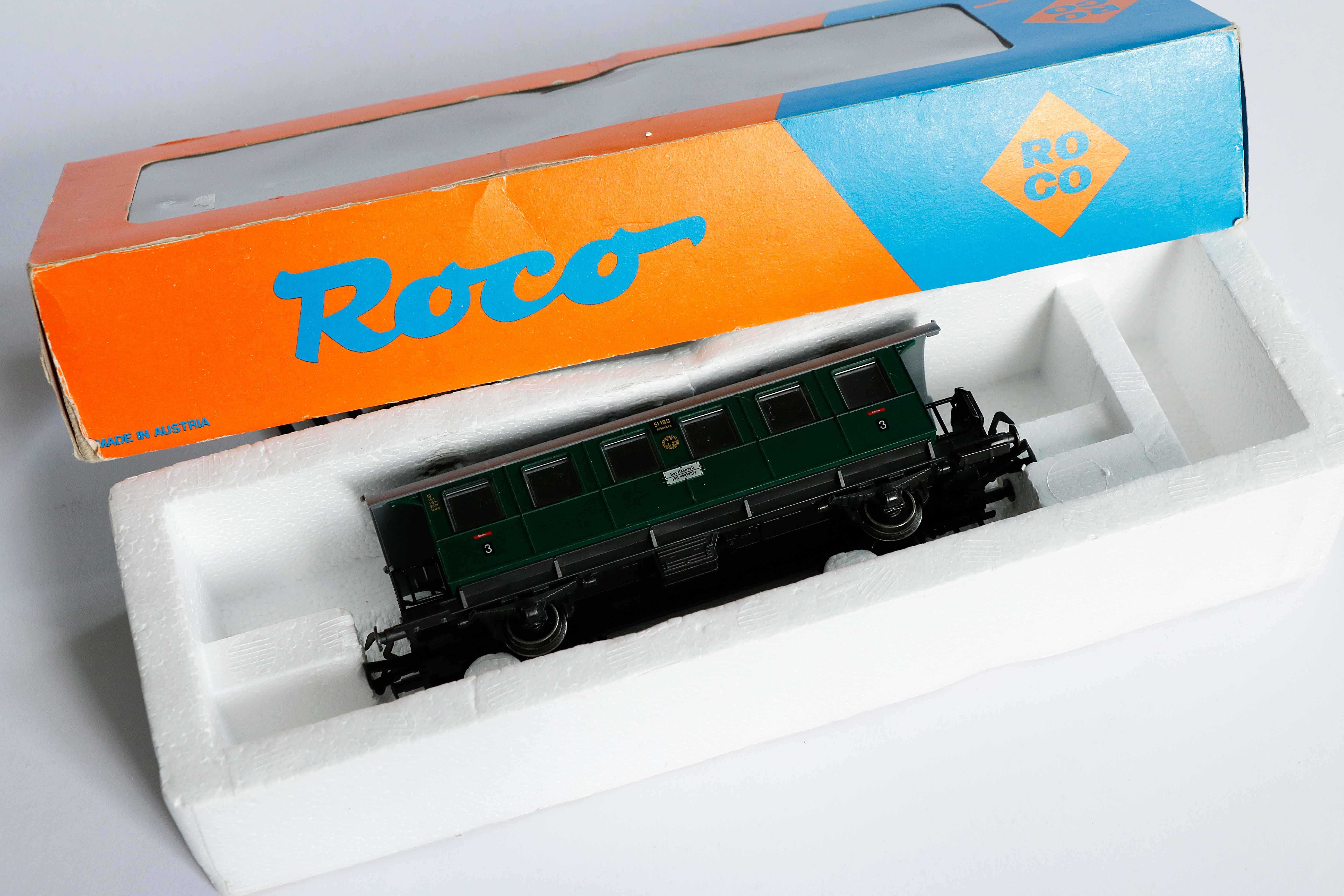 Wagon kolejowy H0 44206A - ROCO