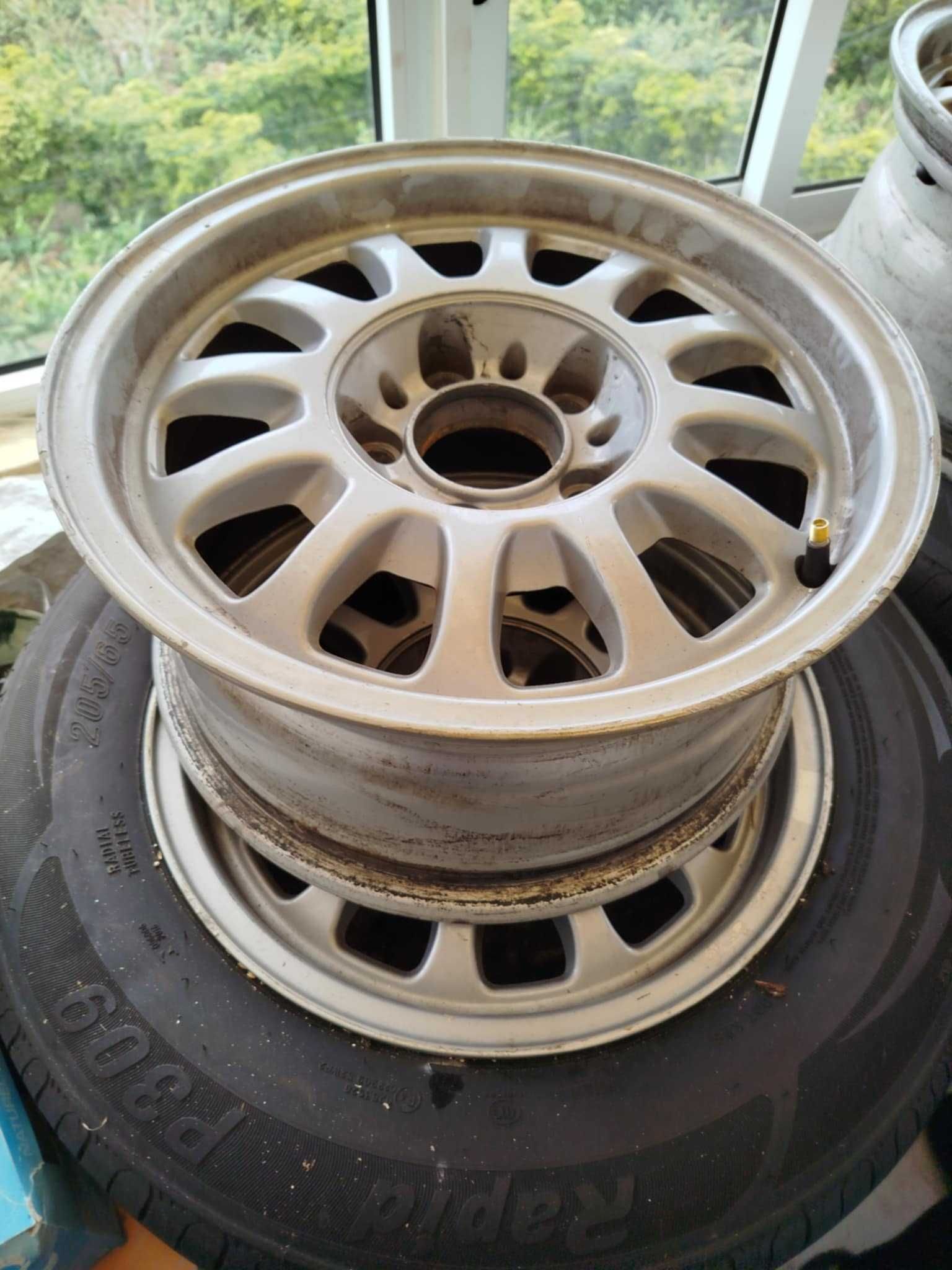 Conjunto 4 jantes Bmw 15"