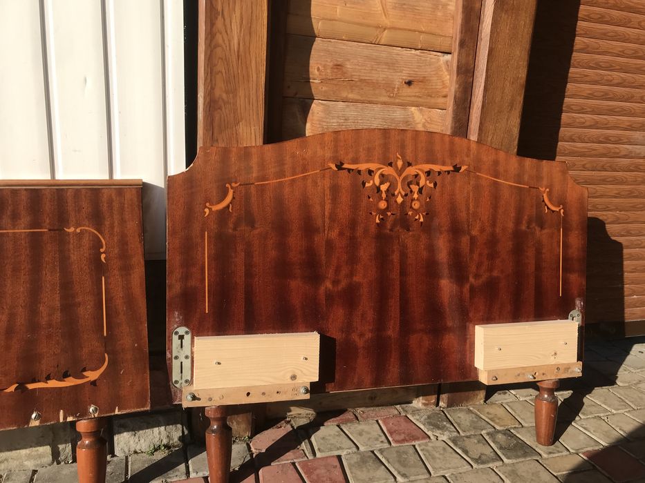 Односпальне ліжко з матрасом