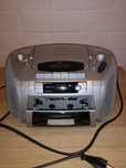 Radiomagnetofon kasety CD Boombox ALBA kompaktowy